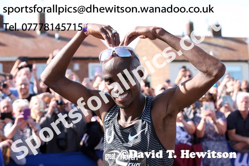 Mens Great North Run. Photo: David T. Hewitson/Sports for All Pics
